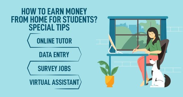 How to Earn Online Money For Students HD Photos